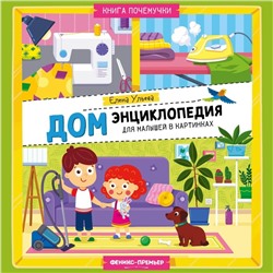 Энциклопедия для малышей в картинках «Дом», Ульева Е.