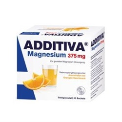 Additiva Magnesium 375 mg Granulat Orang (20 шт.) Аддитива Гранулат 20 шт.