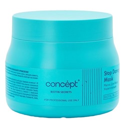 Concept Biotin Secrets Маска для волос укрепляющая / Stop Damage Mask, 400 мл