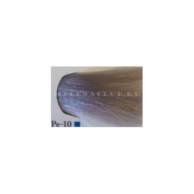Lebel Полуперманентная краска для волос Materia µ тон Pe-10 80 г