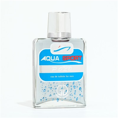 Туалетная вода мужская Positive parfum, AQUA SPORT POLO, 100 мл