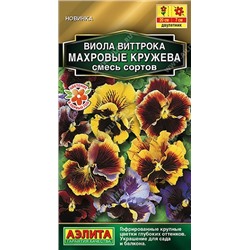 Виола Махровые кружева (Код: 90991)