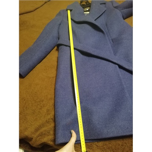 Пальто женское демисезонное  (пояс) Размер Размер 46