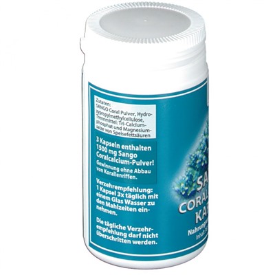 Avitale (Авитэйл) Sango Coral-Calcium 60 шт