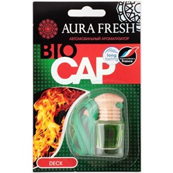 Ароматизатор "AURA FRESH" BIO CAP, аромат: Deck