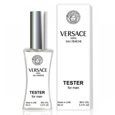 Versace Man Eau Fraiche тестер мужской (60 мл) Duty Free