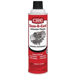 Очиститель карбюратора и дроссельной заслонки CRC Clean-r-carb, аэрозоль, 453 г