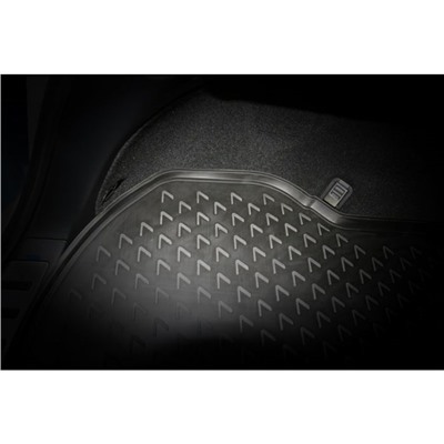 Коврик в багажник LEXUS NX, 2014-2016, кросс., 1 шт. (полиуретан)