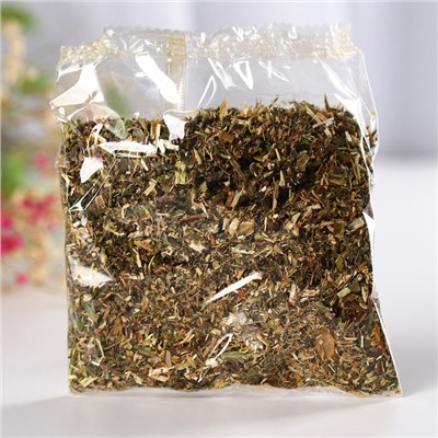 Подарочный набор «Счастья и благополучия»: чай травяной 20 г., бальзам с шиповником и облепихой 100 мл.