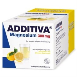 Additiva Magnesium 300 mg N Pulver (60 шт.) Аддитива Порошок 60 шт.