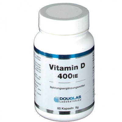 Vitamin (Витамин) D 400 I.E. 60 шт