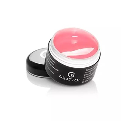 Гель для моделирования Grattol Camouflage Gel Pink, 15 мл