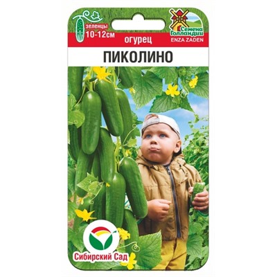 Огурец Пиколино F1 (Код: 91370)