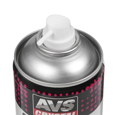 Очиститель деталей тормозов и сцепления AVS AVK-026, 520 мл, аэрозоль