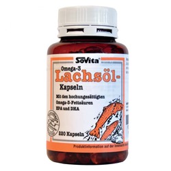 SoVita (Совита) Omega-3 Lachsol-Kapseln 220 шт