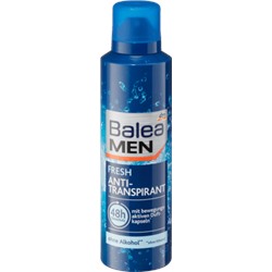 Balea MEN Deo Spray Fresh свежий аромат Дезодорант-спрей, 200 мл
