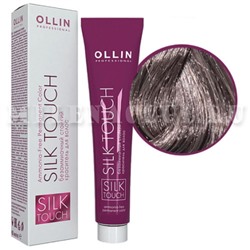 Ollin Silk Touch Безаммиачный стойкий краситель 4/1 Шатен пепельный 60мл