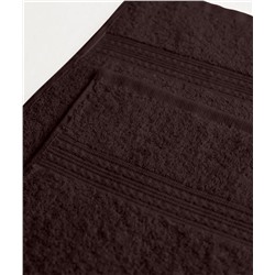 Полотенце махровое 100х150 &quot;Маруся&quot; темно-коричневый
