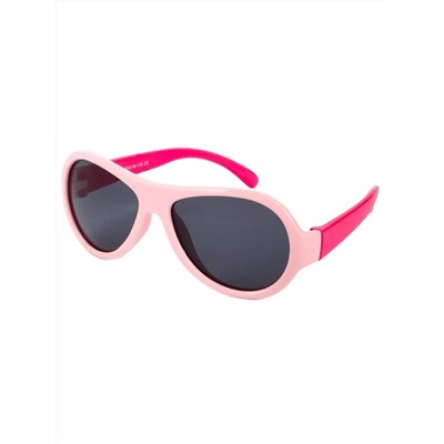 Солнцезащитные очки детские Keluona T1769 C6 Светло-Розовый Розовый