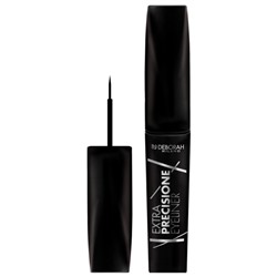 Подводка для век Deborah Milano Extra Precisione Eyeliner, жидкая, тон чёрный, 5 мл