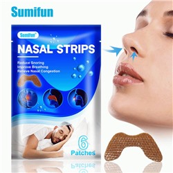 Пластырь от храпа NASAL STRIPS от 10 шт