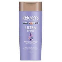 Шампунь для волос Идеальный Блонд KERASYS Ultra Shine Purple Shampoo(200 мл)