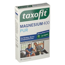 taxofit (таксофит) Magnesium 400 PUR 30 шт