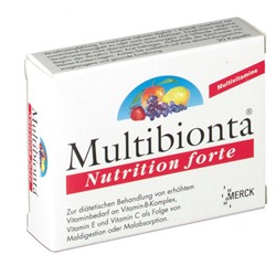 Multibionta (Мултибионта) Nutrition forte Kapseln 20 шт