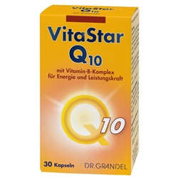VitaStar (Витастар) Q10 Dr. Grandel 30 шт