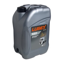 Моторное масло LUBEX ROBUS PRO LA 10W-30 CK-4/CJ-4 E9, синтетическое, 20 л