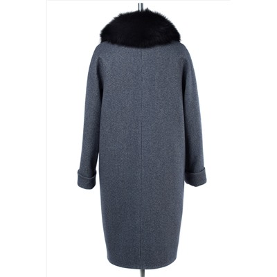 02-2464 Пальто женское утепленное
