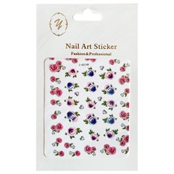 Nail Art Sticker, 2D стикер Z-D3749