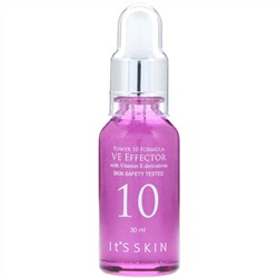 It's Skin, Power 10 Formula, VE Effector, с производными витамина Е, 30 мл