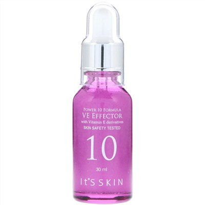 It's Skin, Power 10 Formula, VE Effector, с производными витамина Е, 30 мл