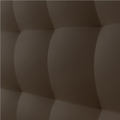 Кровать «Ла Скала» с ПМ, 140×200 см, экокожа, цвет горький шоколад