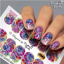 Fashion Nails, Слайдер-дизайн M201