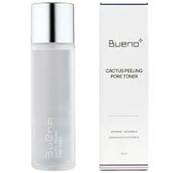 BUENO Toner Тонер для лица очищающий с экстрактом кактуса и пептидами Bueno Cactus Peeling Pore Toner,150мл