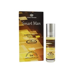 Масляные духи ролик мужские Smart Man, 6 мл