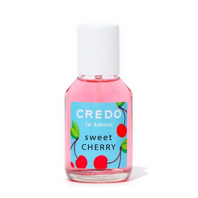 Туалетная вода женская CREDO in AMORE Sweet Cherry, 60 мл (по мотивам Cherry In The Air (Escada)