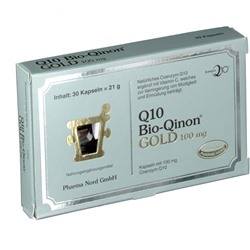 Q10 (К10) Bio-Qinon Gold 100 mg 30 шт