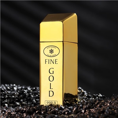 Туалетная вода мужская Fine Gold, 100 мл