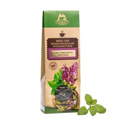 Иван-чай ферментированный крупнолистовой с листьями мяты перечной 40г