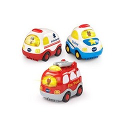 Игровой набор 3 в 1 VTech Бип-Бип Toot-Toot Drivers