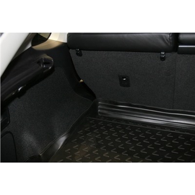 Коврик в багажник Lexus RX350 2009-2015, кросс. для полноразмерной запаски (полиуретан)