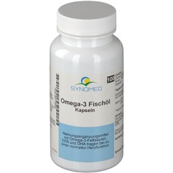 SYNOMED (СИНОМЕД) Omega-3 Fischol 100 шт