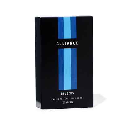 Туалетная вода мужская Alliance Blue Sky, 100 мл (по мотивам Blue Seduction (A.Banderas)
