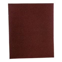 Лист шлифовальный ЗУБР 35417-080, бумажная основа, водостойкая, Р80, 230 х 280 мм, 5 шт.