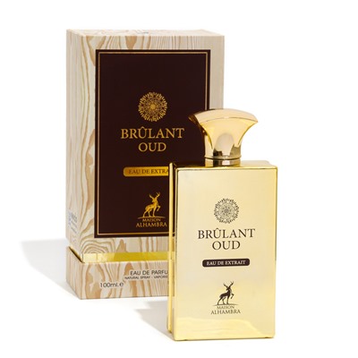 Парфюмерная вода женская Brulant Oud (по мотивам Amouage Gold), 100 мл