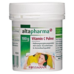 altapharma Vitamin C Витамин С порошок без лактозы 100 г