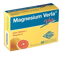 Magnesium (Магнесиум) Verla Plus 20 шт
